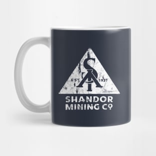 Shandor Mining Co. (White) Mug